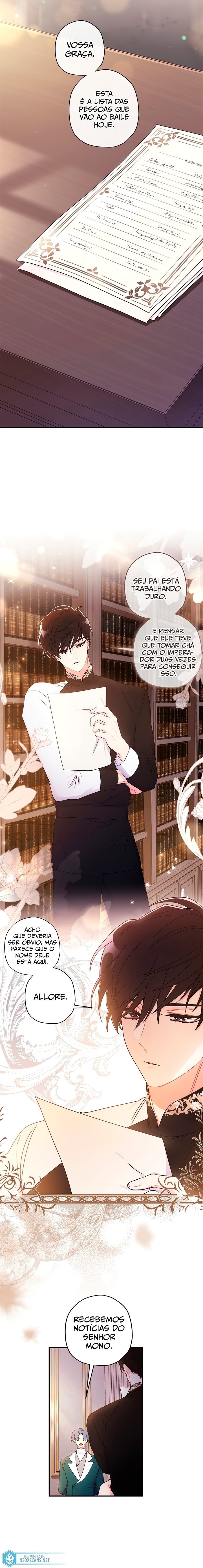 Eu me tornei a filha adotiva do protagonista Capitulo 87 Pagina 15