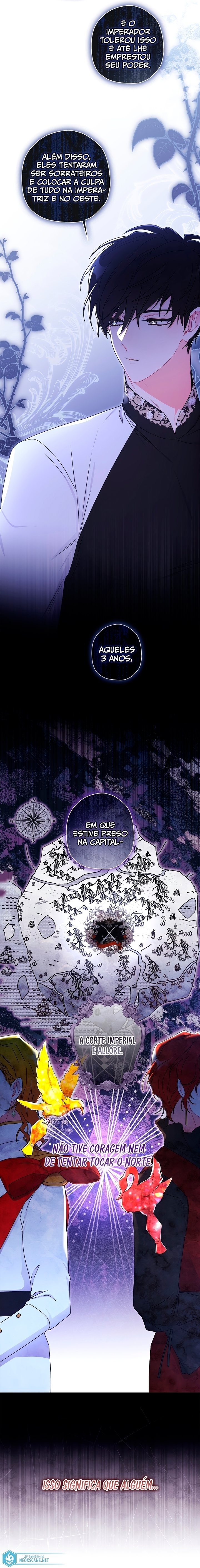 Eu me tornei a filha adotiva do protagonista Capitulo 87 Pagina 17