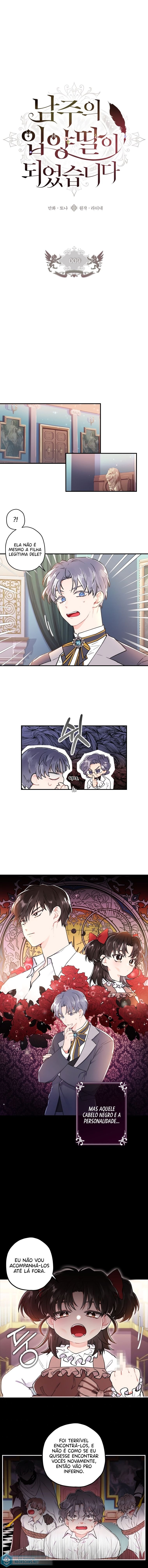 Eu me tornei a filha adotiva do protagonista Capitulo 9 Pagina 2