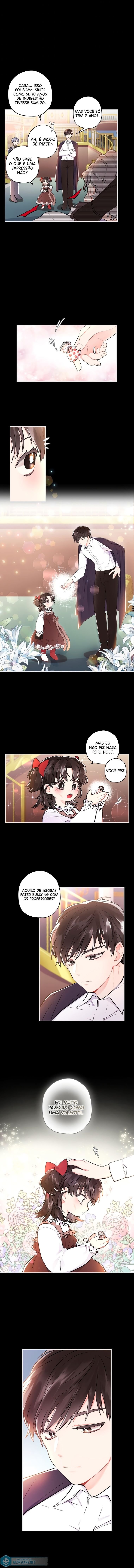 Eu me tornei a filha adotiva do protagonista Capitulo 9 Pagina 3