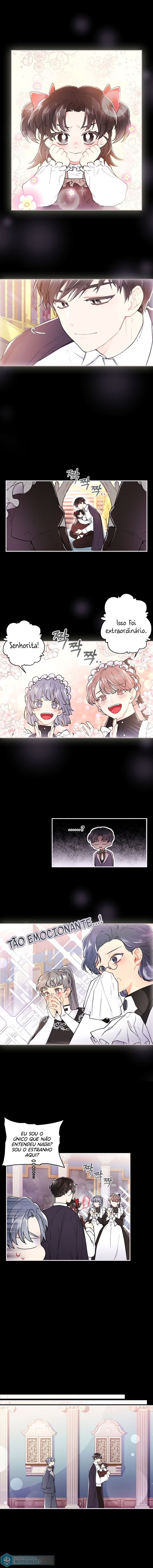Eu me tornei a filha adotiva do protagonista Capitulo 9 Pagina 4