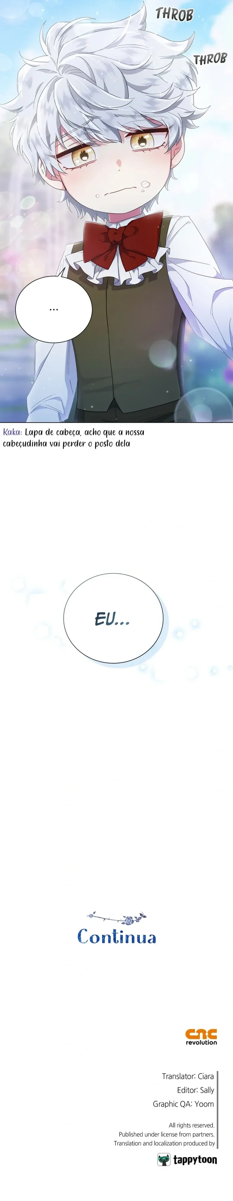 Eu me Tornei a Mãe do Protagonista Sanguinário Capitulo 1 Pagina 13