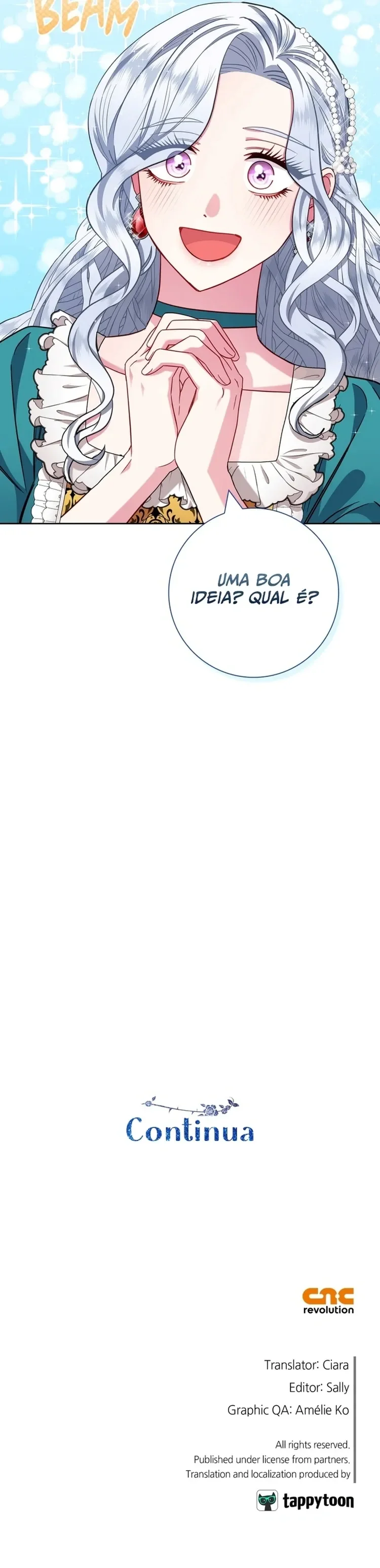 Eu me Tornei a Mãe do Protagonista Sanguinário Capitulo 10 Pagina 11