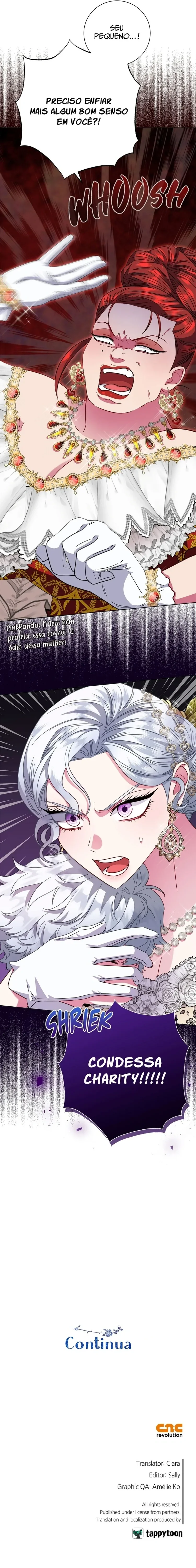 Eu me Tornei a Mãe do Protagonista Sanguinário Capitulo 14 Pagina 10