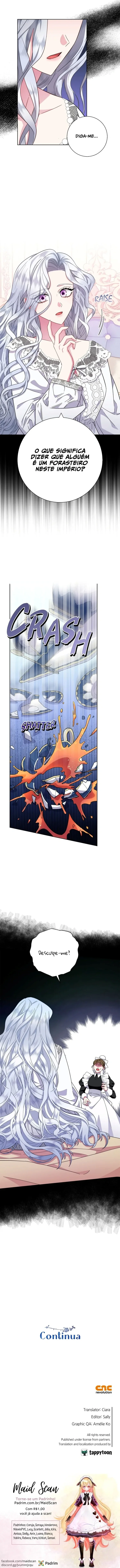 Eu me Tornei a Mãe do Protagonista Sanguinário Capitulo 15 Pagina 9