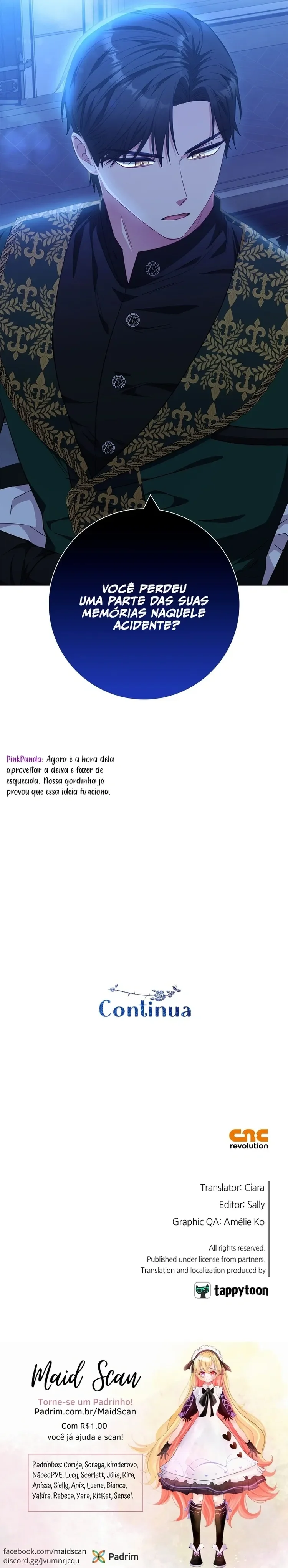 Eu me Tornei a Mãe do Protagonista Sanguinário Capitulo 17 Pagina 10