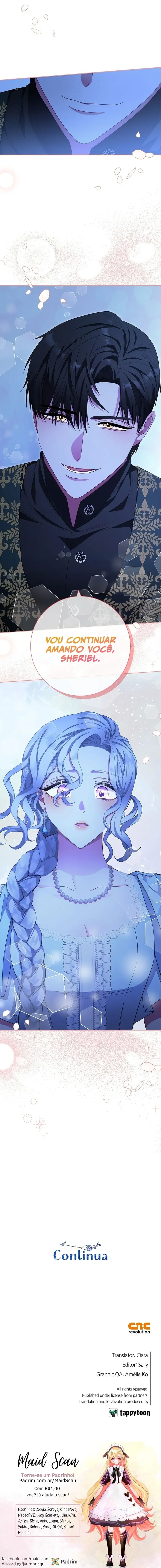 Eu me Tornei a Mãe do Protagonista Sanguinário Capitulo 18 Pagina 9