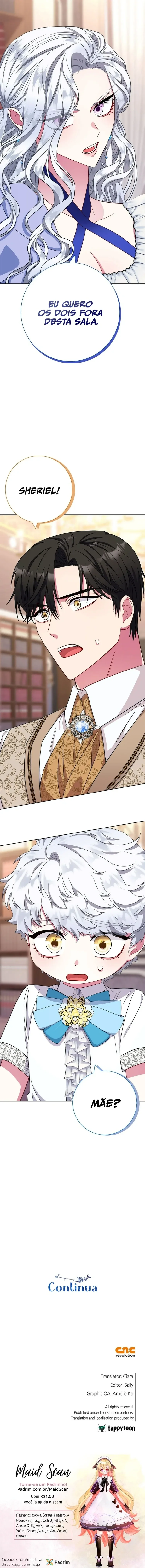 Eu me Tornei a Mãe do Protagonista Sanguinário Capitulo 19 Pagina 9