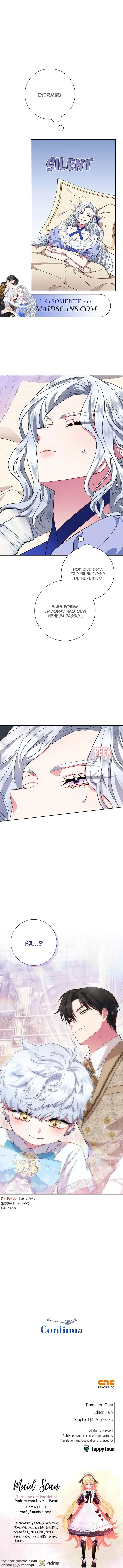 Eu me Tornei a Mãe do Protagonista Sanguinário Capitulo 20 Pagina 9