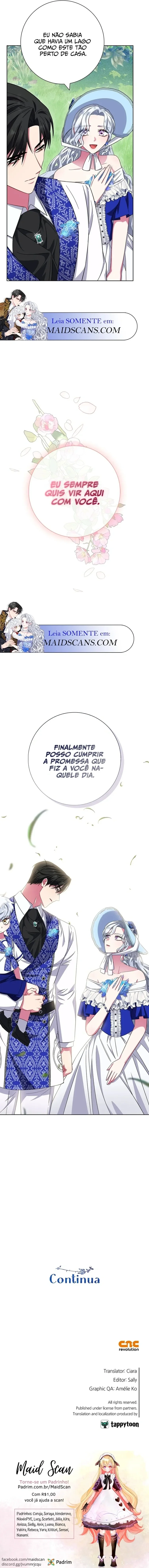 Eu me Tornei a Mãe do Protagonista Sanguinário Capitulo 21 Pagina 10