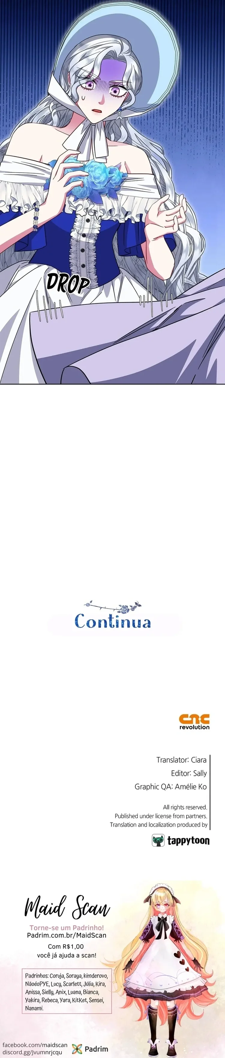 Eu me Tornei a Mãe do Protagonista Sanguinário Capitulo 22 Pagina 9