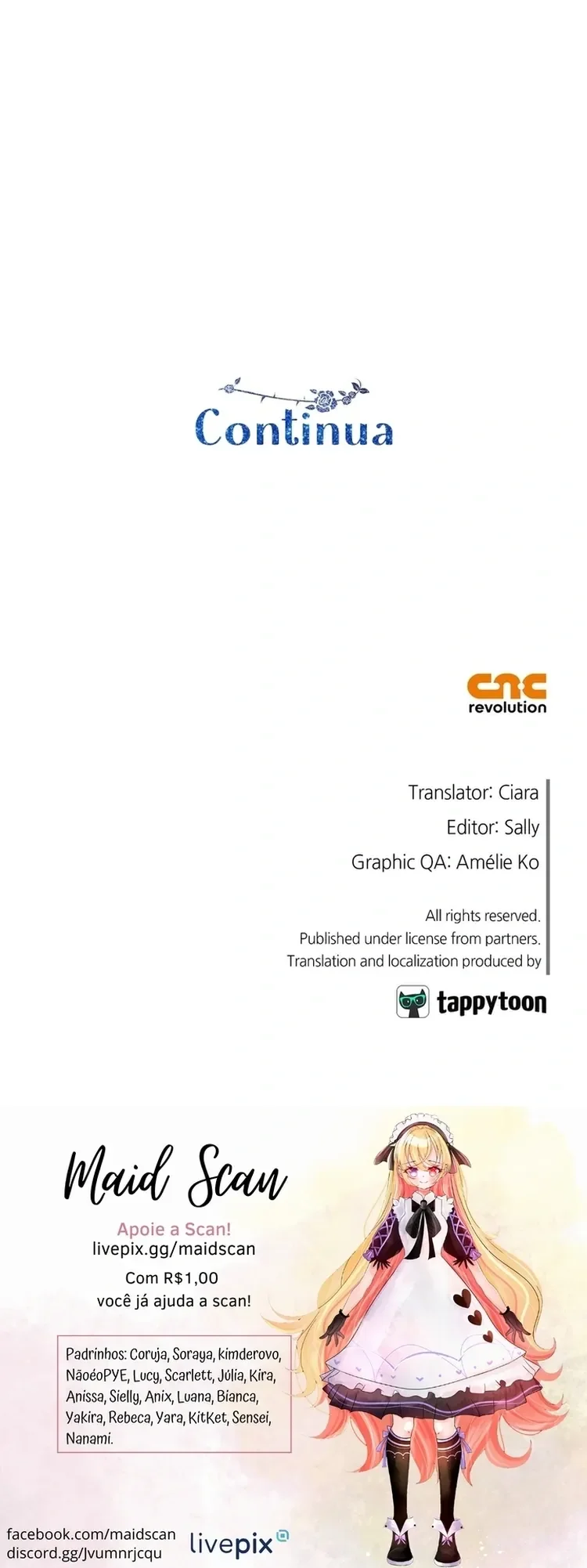 Eu me Tornei a Mãe do Protagonista Sanguinário Capitulo 25 Pagina 10