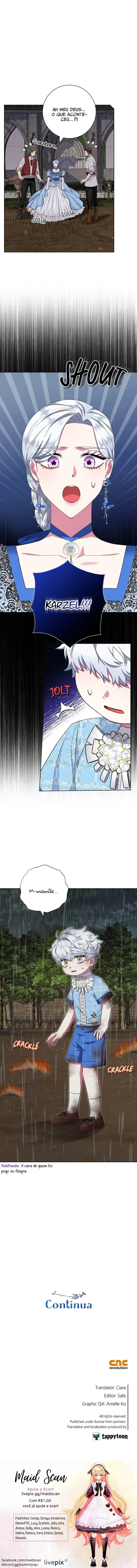 Eu me Tornei a Mãe do Protagonista Sanguinário Capitulo 26 Pagina 9