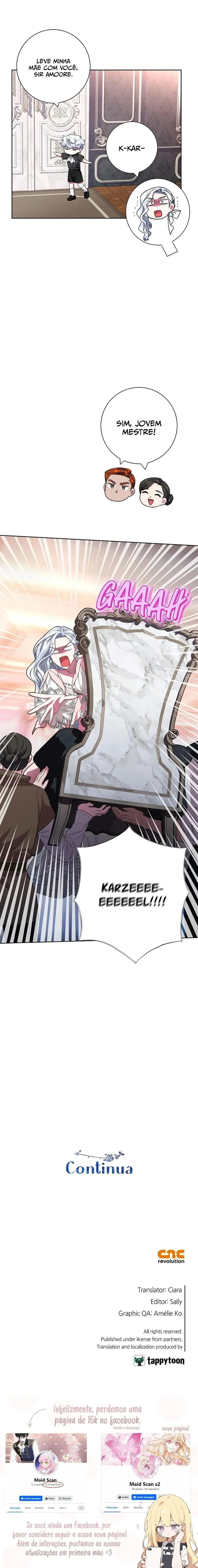 Eu me Tornei a Mãe do Protagonista Sanguinário Capitulo 29 Pagina 9