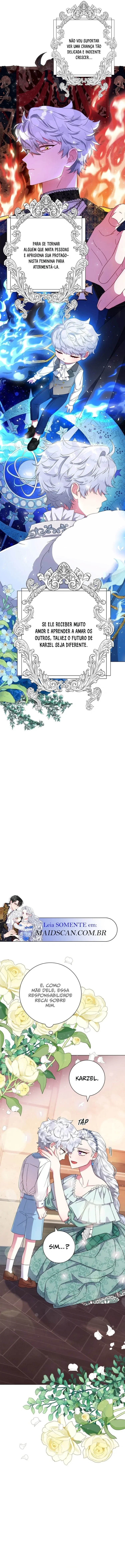 Eu me Tornei a Mãe do Protagonista Sanguinário Capitulo 3 Pagina 11