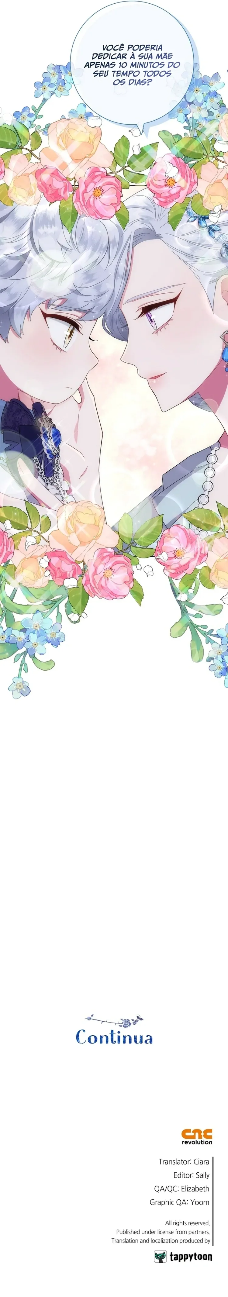 Eu me Tornei a Mãe do Protagonista Sanguinário Capitulo 3 Pagina 12