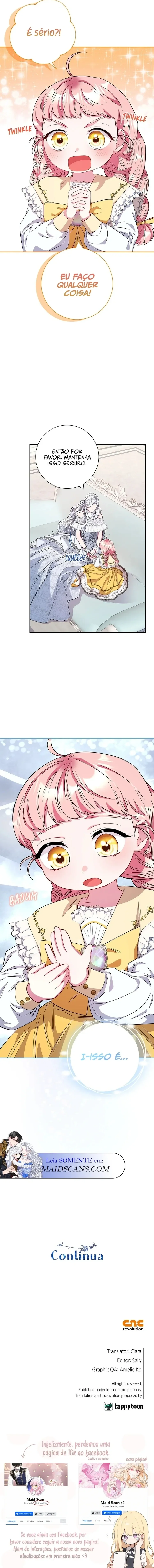 Eu me Tornei a Mãe do Protagonista Sanguinário Capitulo 31 Pagina 9