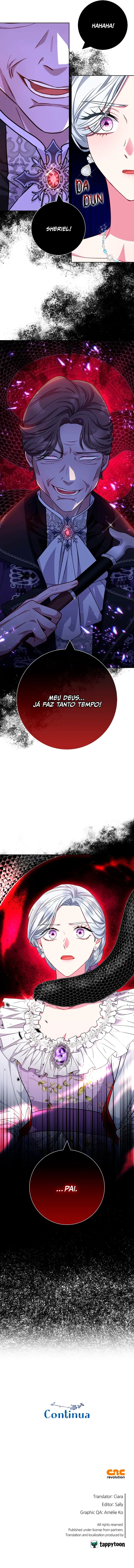 Eu me Tornei a Mãe do Protagonista Sanguinário Capitulo 34 Pagina 14