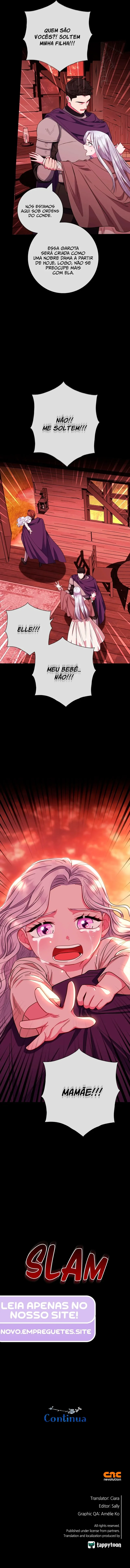 Eu me Tornei a Mãe do Protagonista Sanguinário Capitulo 35 Pagina 14