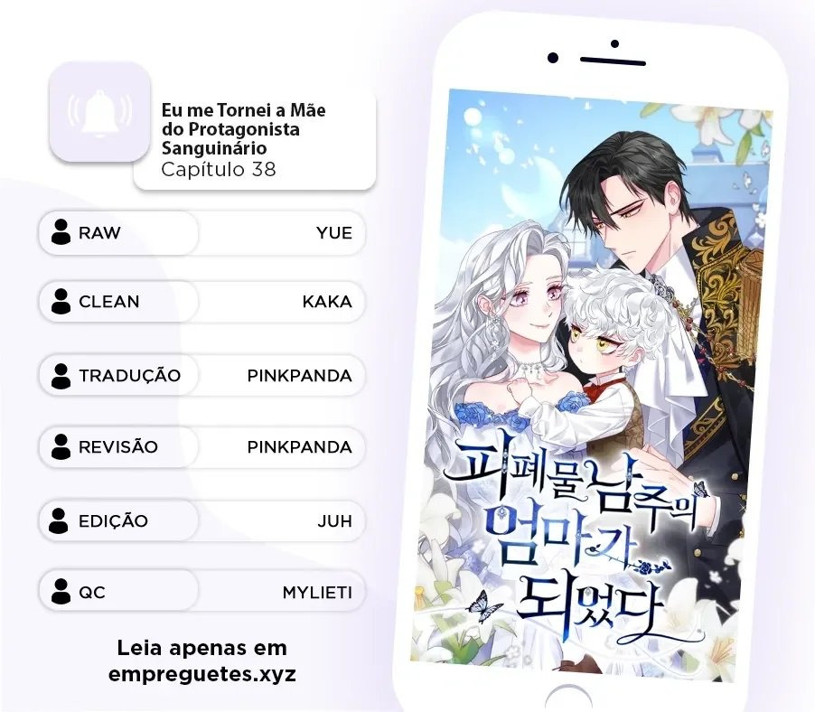 Eu me Tornei a Mãe do Protagonista Sanguinário Capitulo 38 Pagina 3