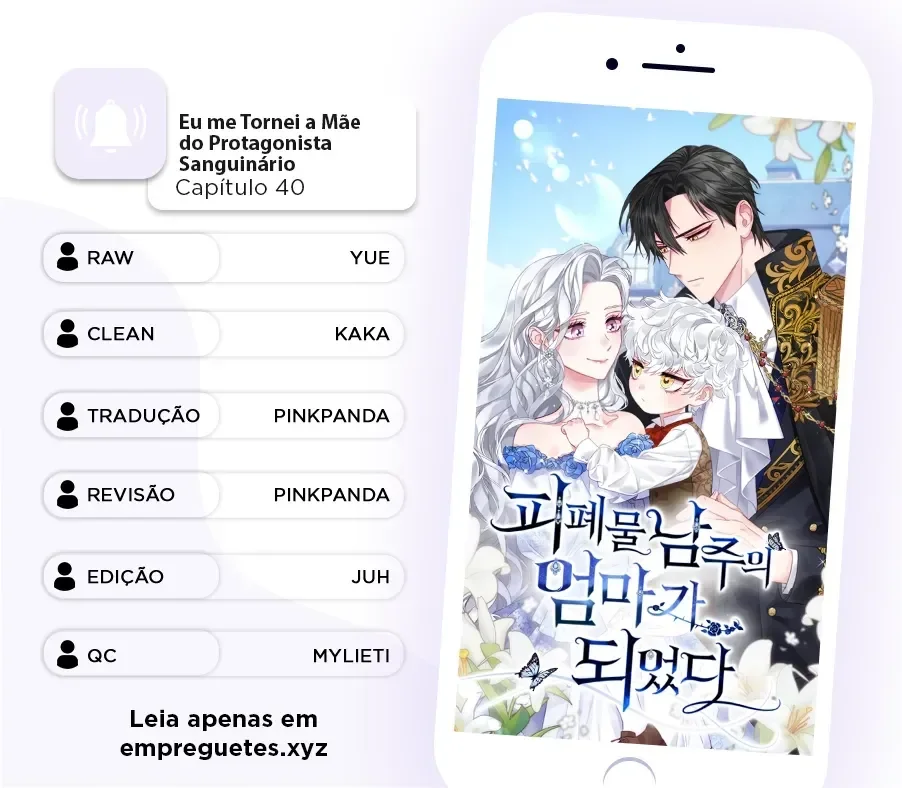 Eu me Tornei a Mãe do Protagonista Sanguinário Capitulo 40 Pagina 2