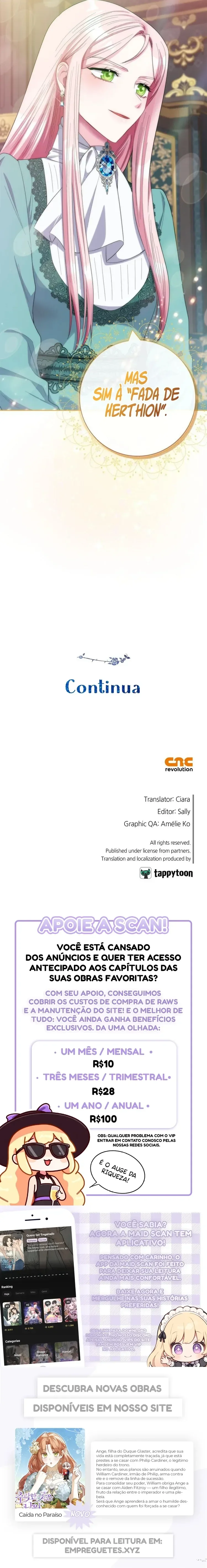 Eu me Tornei a Mãe do Protagonista Sanguinário Capitulo 43 Pagina 10