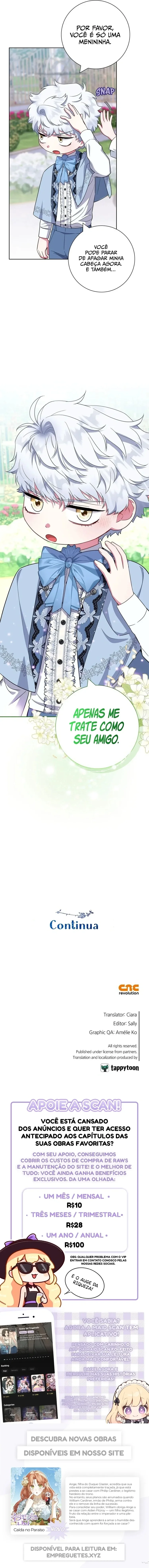 Eu me Tornei a Mãe do Protagonista Sanguinário Capitulo 44 Pagina 10