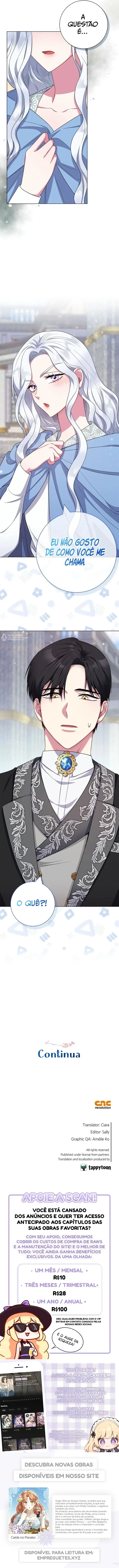 Eu me Tornei a Mãe do Protagonista Sanguinário Capitulo 45 Pagina 9