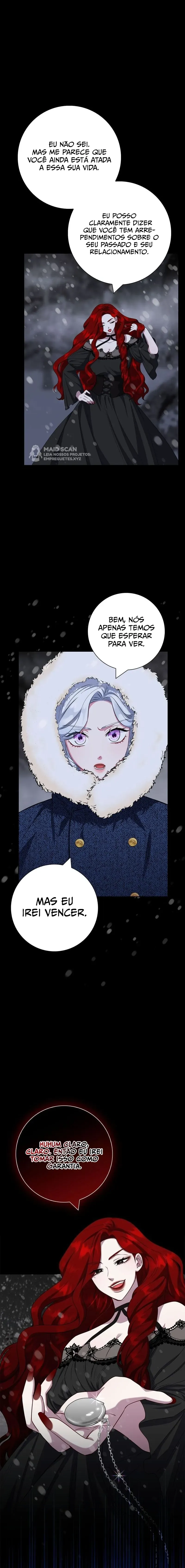Eu me Tornei a Mãe do Protagonista Sanguinário Capitulo 47 Pagina 10