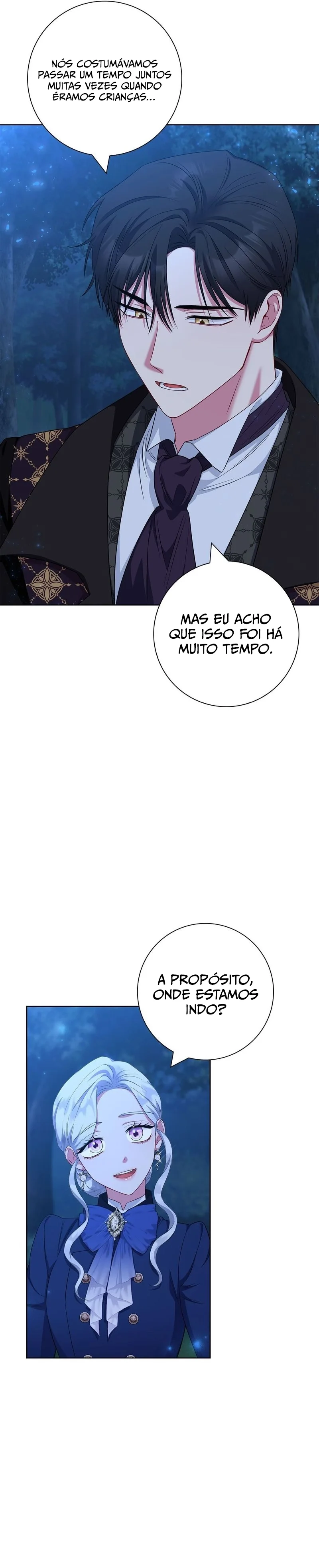 Eu me Tornei a Mãe do Protagonista Sanguinário Capitulo 48 Pagina 5