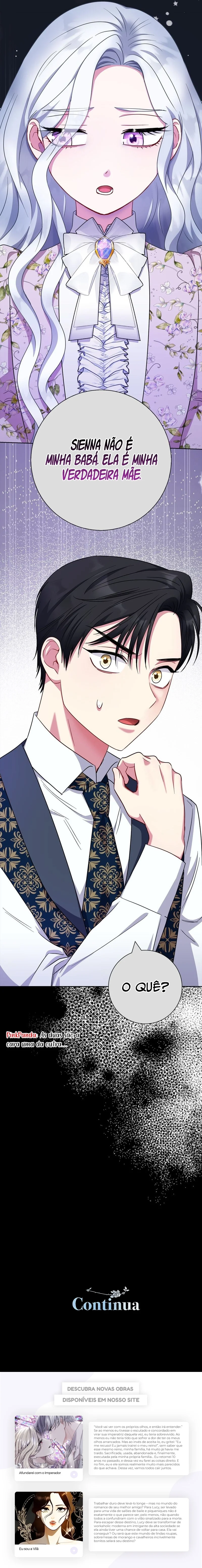 Eu me Tornei a Mãe do Protagonista Sanguinário Capitulo 48 Pagina 11