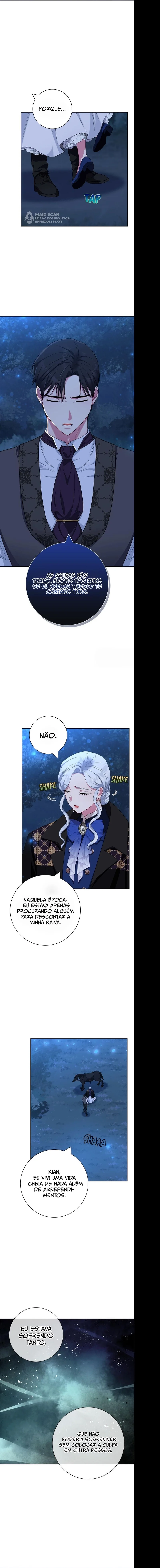 Eu me Tornei a Mãe do Protagonista Sanguinário Capitulo 49 Pagina 3