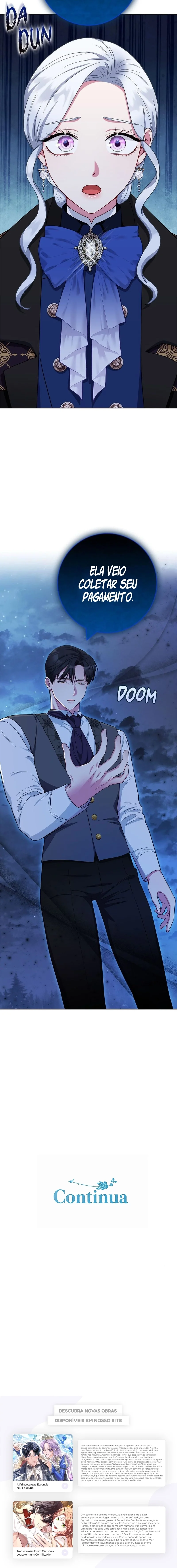 Eu me Tornei a Mãe do Protagonista Sanguinário Capitulo 49 Pagina 12