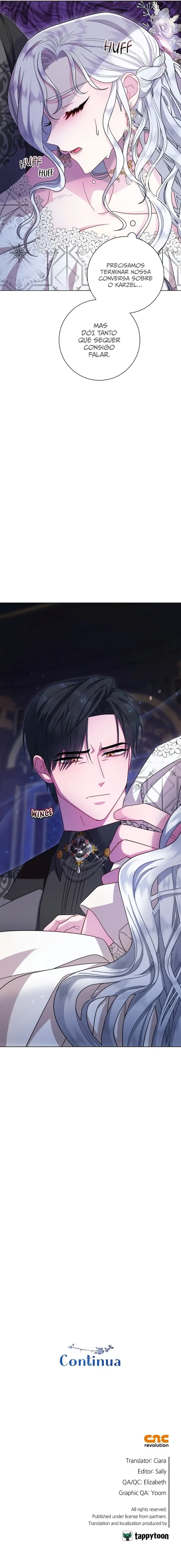 Eu me Tornei a Mãe do Protagonista Sanguinário Capitulo 5 Pagina 11