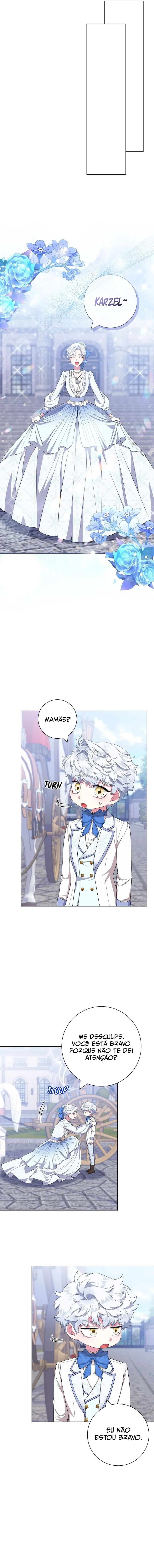 Eu me Tornei a Mãe do Protagonista Sanguinário Capitulo 51 Pagina 5