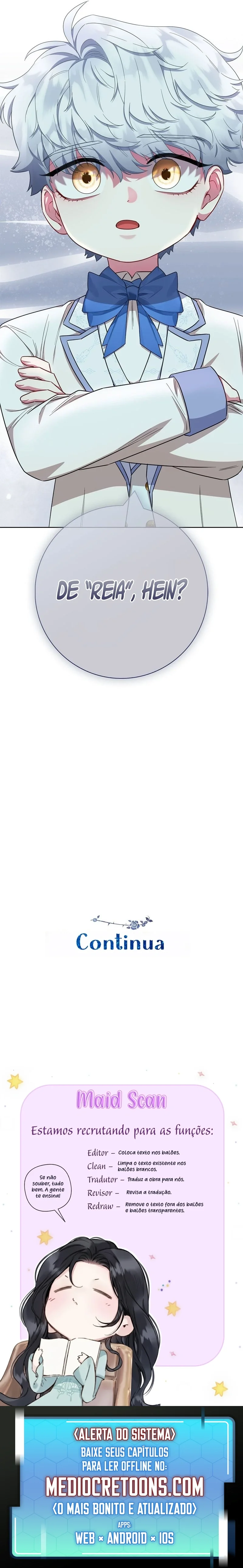 Eu me Tornei a Mãe do Protagonista Sanguinário Capitulo 51 Pagina 11