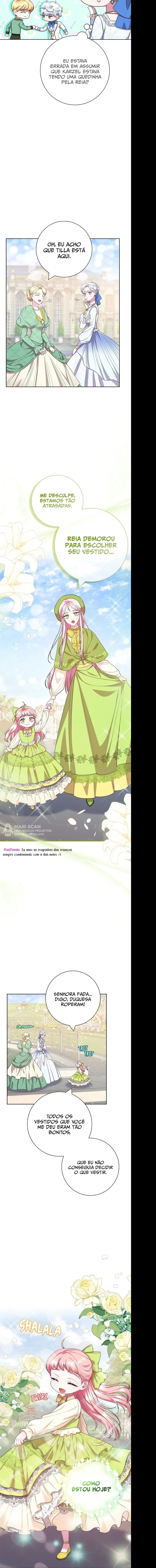 Eu me Tornei a Mãe do Protagonista Sanguinário Capitulo 52 Pagina 2