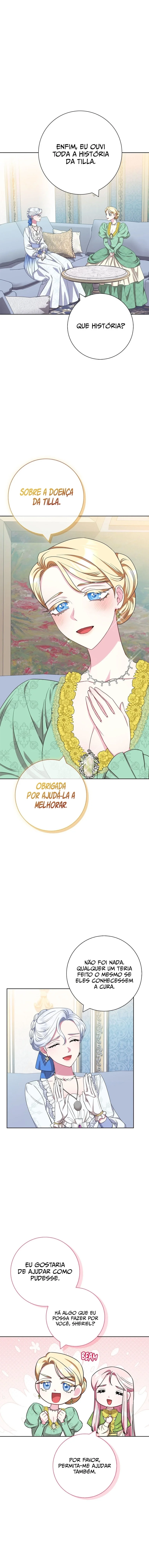 Eu me Tornei a Mãe do Protagonista Sanguinário Capitulo 52 Pagina 5