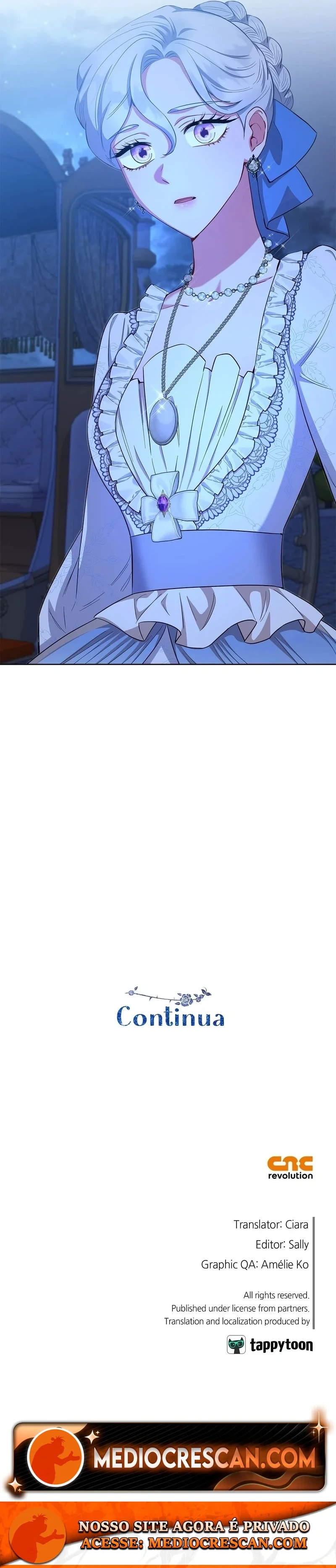 Eu me Tornei a Mãe do Protagonista Sanguinário Capitulo 53 Pagina 9