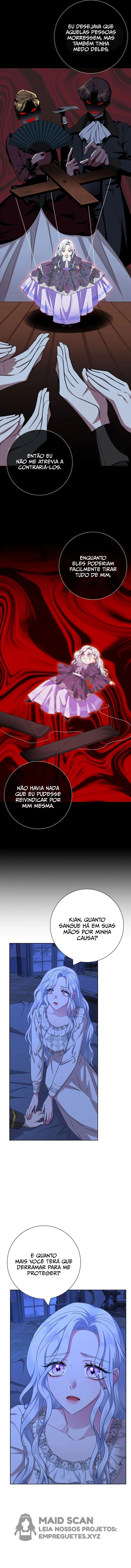 Eu me Tornei a Mãe do Protagonista Sanguinário Capitulo 54 Pagina 4