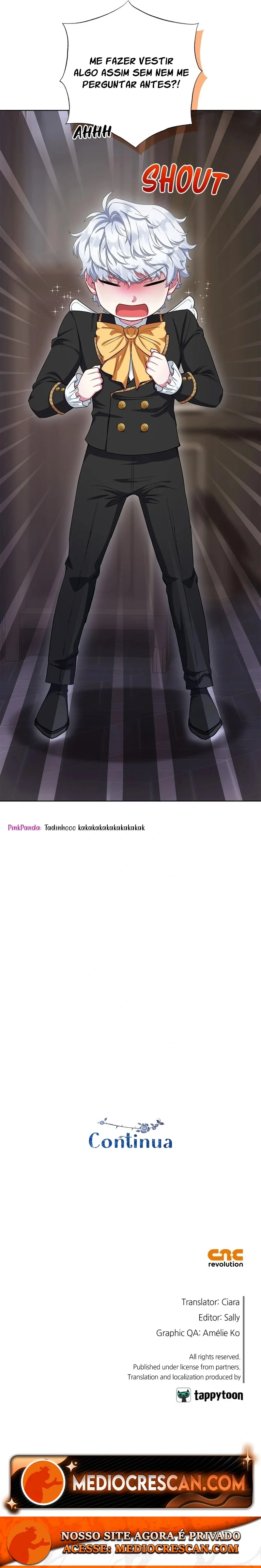 Eu me Tornei a Mãe do Protagonista Sanguinário Capitulo 55 Pagina 9