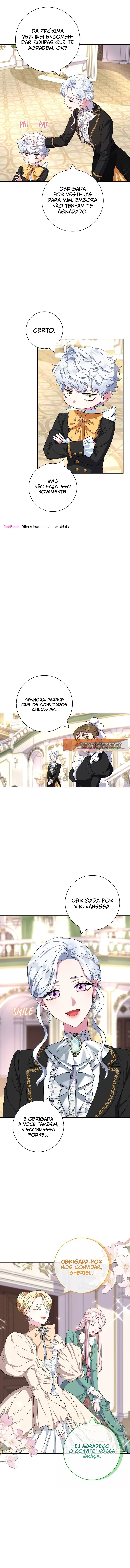 Eu me Tornei a Mãe do Protagonista Sanguinário Capitulo 56 Pagina 2