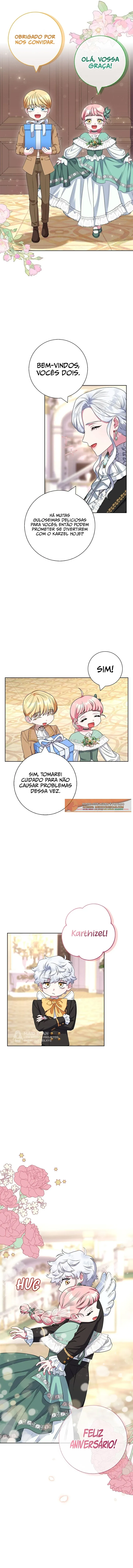 Eu me Tornei a Mãe do Protagonista Sanguinário Capitulo 56 Pagina 3