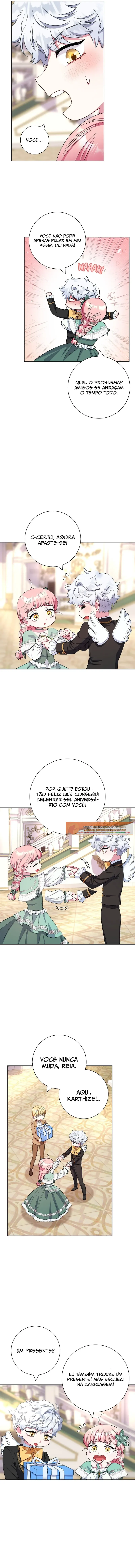 Eu me Tornei a Mãe do Protagonista Sanguinário Capitulo 56 Pagina 4