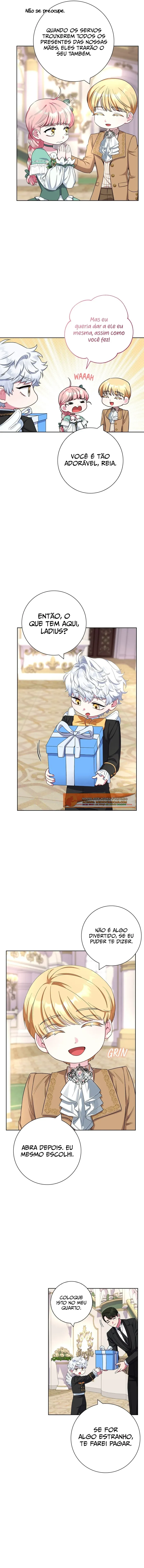 Eu me Tornei a Mãe do Protagonista Sanguinário Capitulo 56 Pagina 5