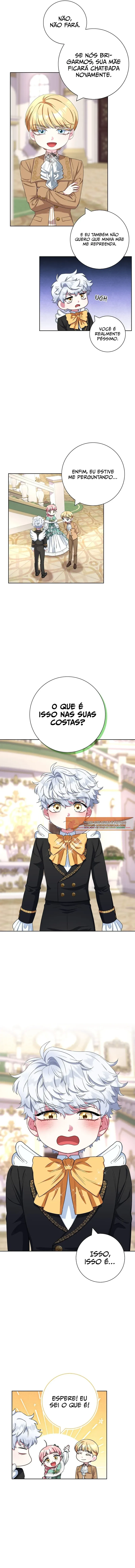 Eu me Tornei a Mãe do Protagonista Sanguinário Capitulo 56 Pagina 6