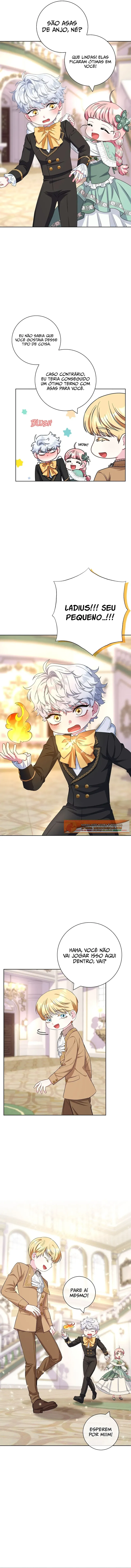 Eu me Tornei a Mãe do Protagonista Sanguinário Capitulo 56 Pagina 7