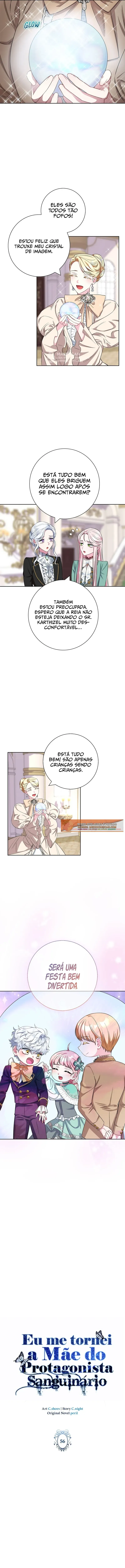 Eu me Tornei a Mãe do Protagonista Sanguinário Capitulo 56 Pagina 8