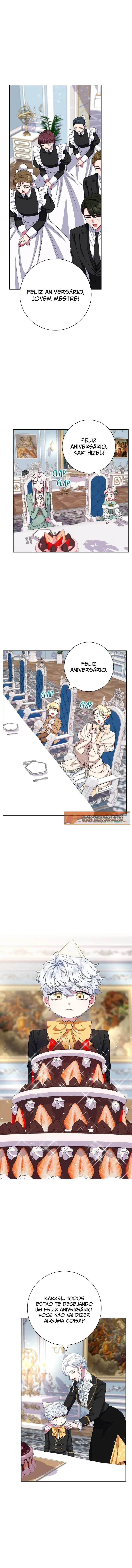 Eu me Tornei a Mãe do Protagonista Sanguinário Capitulo 56 Pagina 9