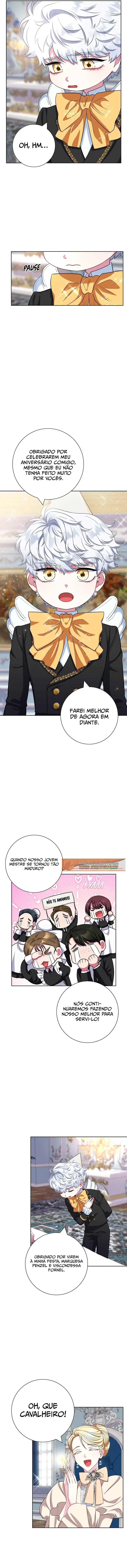 Eu me Tornei a Mãe do Protagonista Sanguinário Capitulo 56 Pagina 10